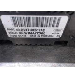 Commande chauffage FORD KUGA 2 Photo n°4