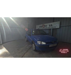 Commande chauffage PEUGEOT 106 Photo n°1
