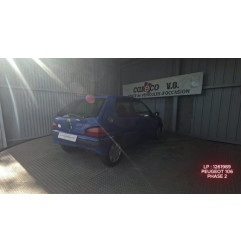 Commande chauffage PEUGEOT 106 Photo n°3