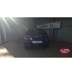 Commande chauffage PEUGEOT 106 Photo n°4