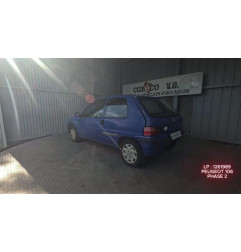 Commande chauffage PEUGEOT 106 Photo n°5