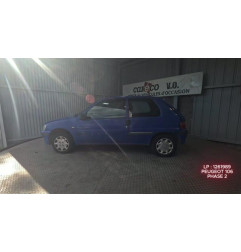 Commande chauffage PEUGEOT 106 Photo n°6
