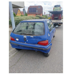 Commande chauffage PEUGEOT 106 Photo n°17