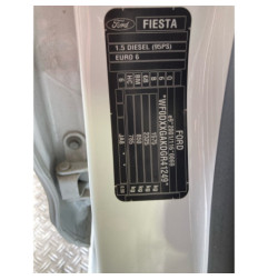 Commande chauffage FORD FIESTA 6 Photo n°6