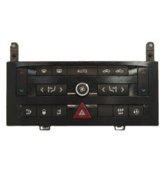 Commande chauffage PEUGEOT 407 Photo n°1