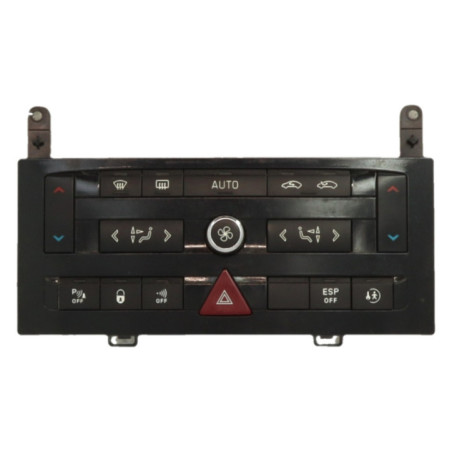 Commande chauffage PEUGEOT 407 Photo n°1