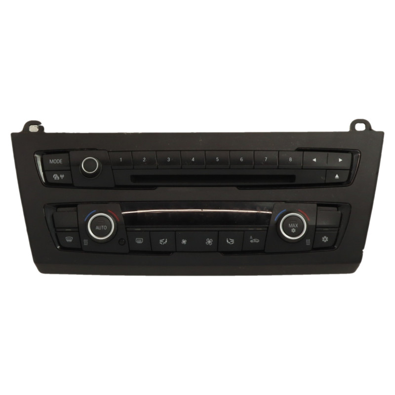 Commande chauffage BMW SERIE 1 F20 Photo n°1