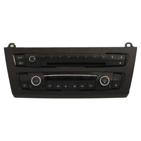 Commande chauffage BMW SERIE 1 F20 Photo n°1