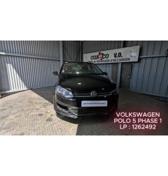 Commande chauffage VOLKSWAGEN POLO 5 Photo n°1