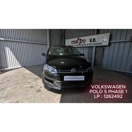Commande chauffage VOLKSWAGEN POLO 5 Photo n°1