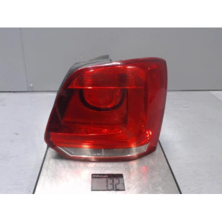 Feu arriere principal droit (feux) VOLKSWAGEN POLO 5 Photo n°1