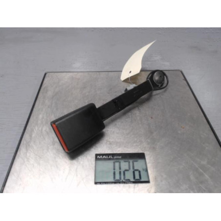 Attache ceinture avant droit RENAULT CLIO 4 Photo n°1
