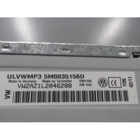 Autoradio d'origine VOLKSWAGEN GOLF PLUS