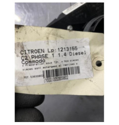 Moteur leve vitre arriere gauche CITROEN C3 2