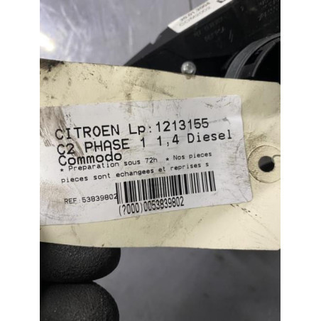 Moteur leve vitre arriere gauche CITROEN C3 2