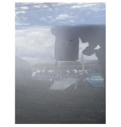 Porte arriere gauche RENAULT MEGANE 3 Photo n°1