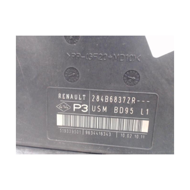 Boitier servitude moteur (BSM) RENAULT MEGANE 3