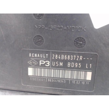 Boitier servitude moteur (BSM) RENAULT MEGANE 3 Photo n°1