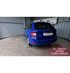 Commande chauffage SKODA FABIA 4 Photo n°7