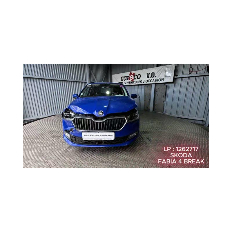 Commande de phare SKODA FABIA 4