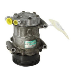 Compresseur clim RENAULT CLIO 2 Photo n°1