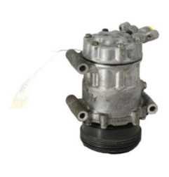 Compresseur clim RENAULT CLIO 2 Photo n°3