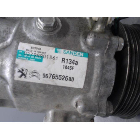 Compresseur clim PEUGEOT BOXER 3 Photo n°1