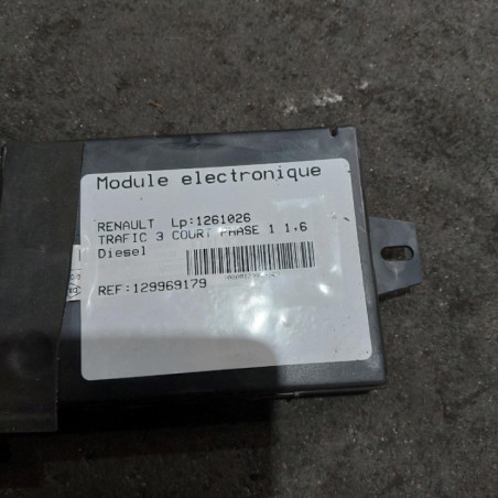 Module électronique RENAULT TRAFIC 3 COURT