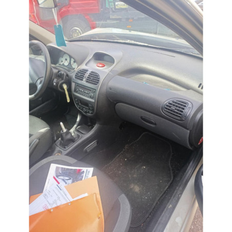 Commande chauffage PEUGEOT 206 Photo n°1
