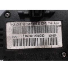 Compteur PORSCHE CAYMAN 1 987 Photo n°4