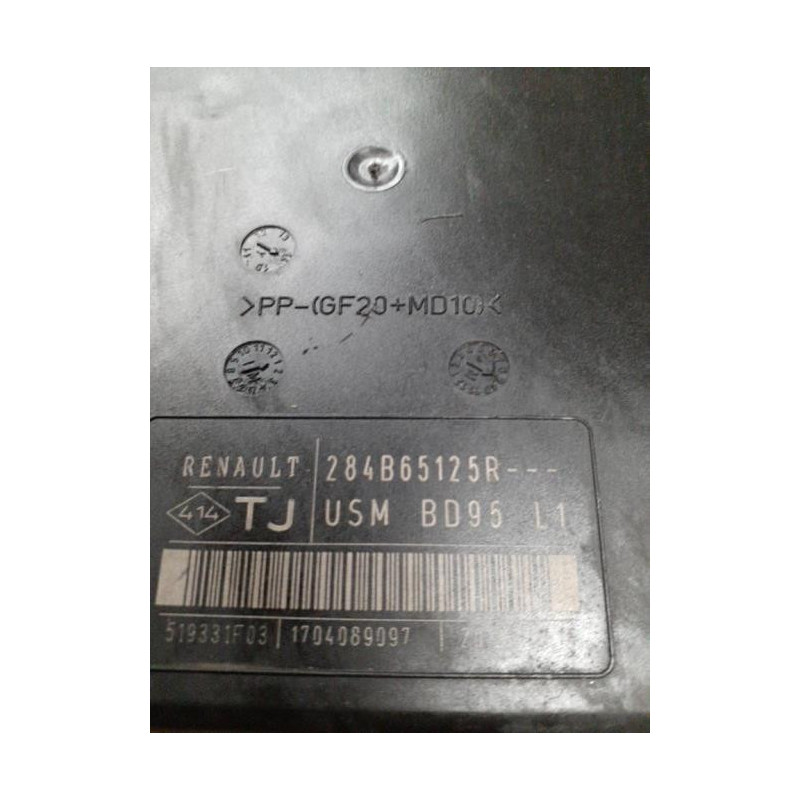 Boitier servitude moteur (BSM) RENAULT MEGANE 3