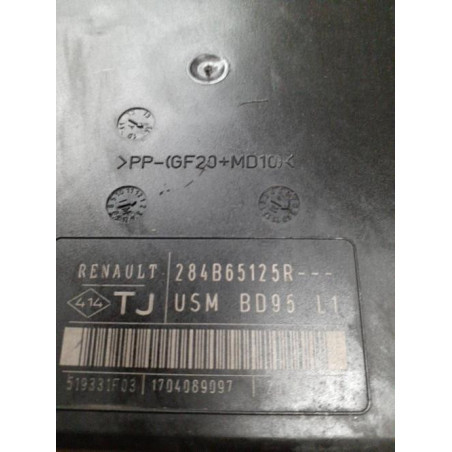 Boitier servitude moteur (BSM) RENAULT MEGANE 3 Photo n°1