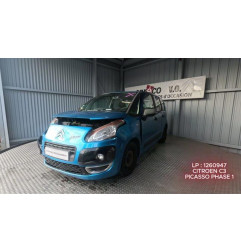 Commande chauffage CITROEN C3 PICASSO Photo n°12