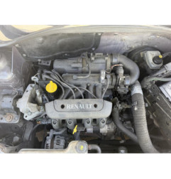 Commande chauffage RENAULT CLIO 2 Photo n°3
