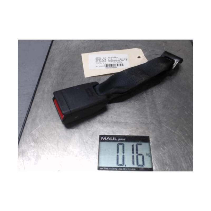 Attache ceinture arriere gauche OPEL AGILA B