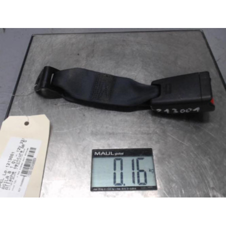 Attache ceinture arriere gauche OPEL AGILA B