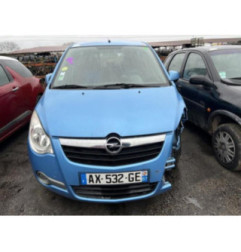 Attache ceinture arriere gauche OPEL AGILA B Photo n°6