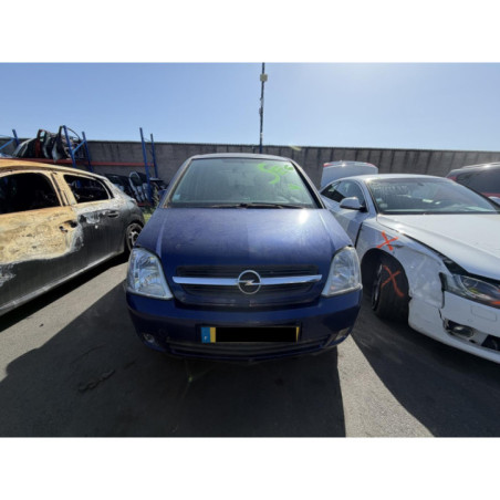 Commande chauffage OPEL MERIVA A Photo n°1
