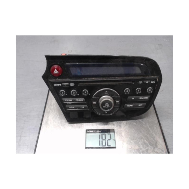 Autoradio d'origine HONDA INSIGHT 1