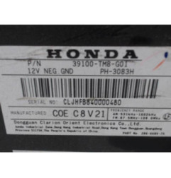 Autoradio d'origine HONDA INSIGHT 1 Photo n°3