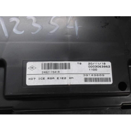 Compteur RENAULT TWINGO 3