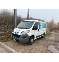 Commande chauffage CITROEN JUMPER 3 Photo n°1