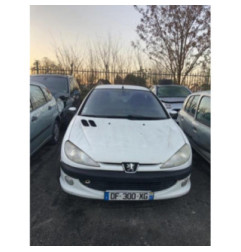 Optique avant principal gauche (feux)(phare) PEUGEOT 206 Photo n°3