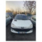 Optique avant principal gauche (feux)(phare) PEUGEOT 206