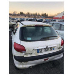 Optique avant principal gauche (feux)(phare) PEUGEOT 206 Photo n°4