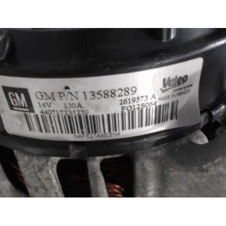 Alternateur OPEL ADAM Photo n°1