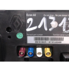 Ecran GPS RENAULT CLIO 3 Photo n°3