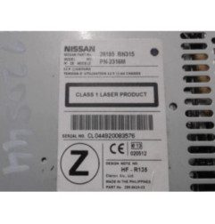 Autoradio d'origine NISSAN NOTE 1 Photo n°4