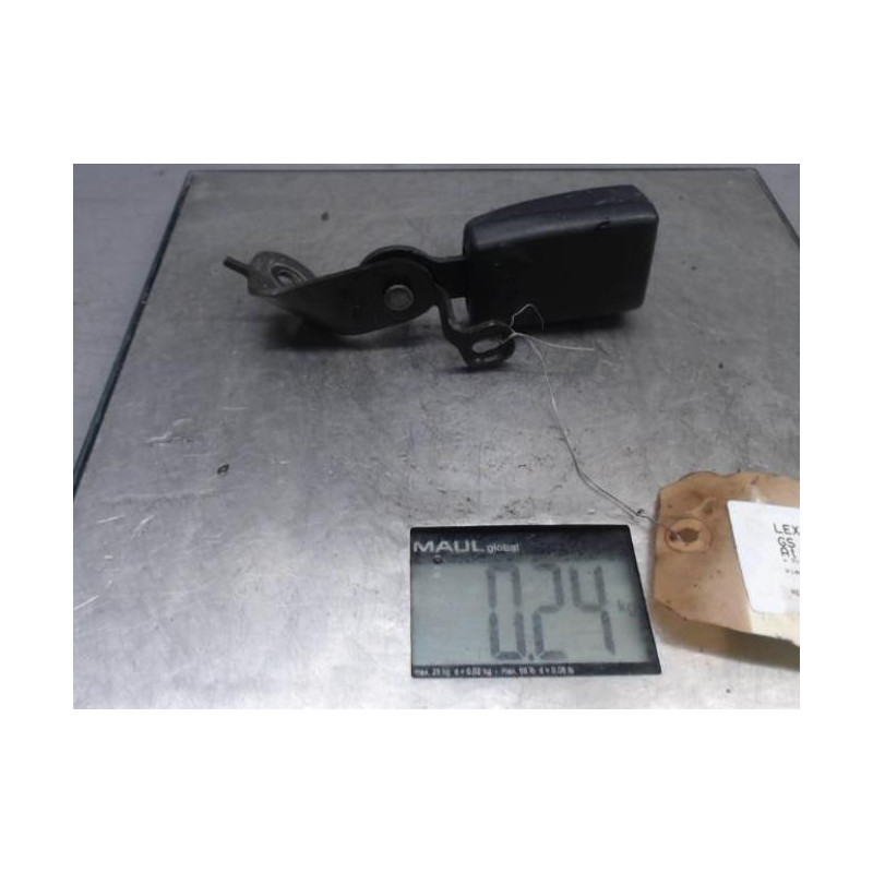 Attache ceinture arriere droit LEXUS GS 2