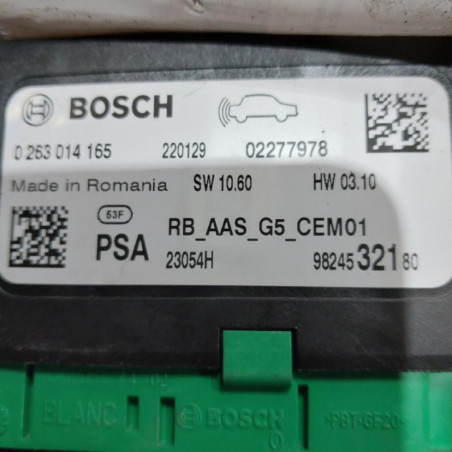 Boitier radar de recul CITROEN JUMPY 3